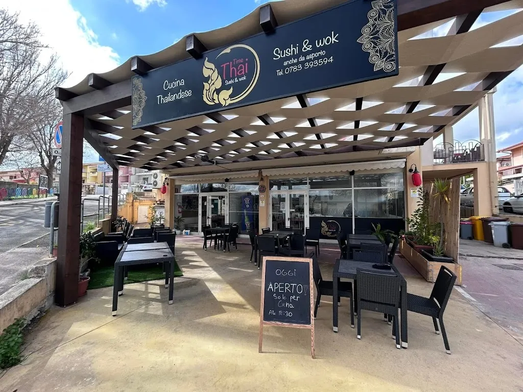 Thai Time restaurant in Mogoro