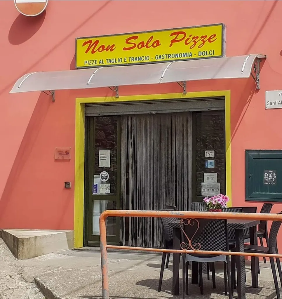 Non solo pizze restaurant in Mogoro