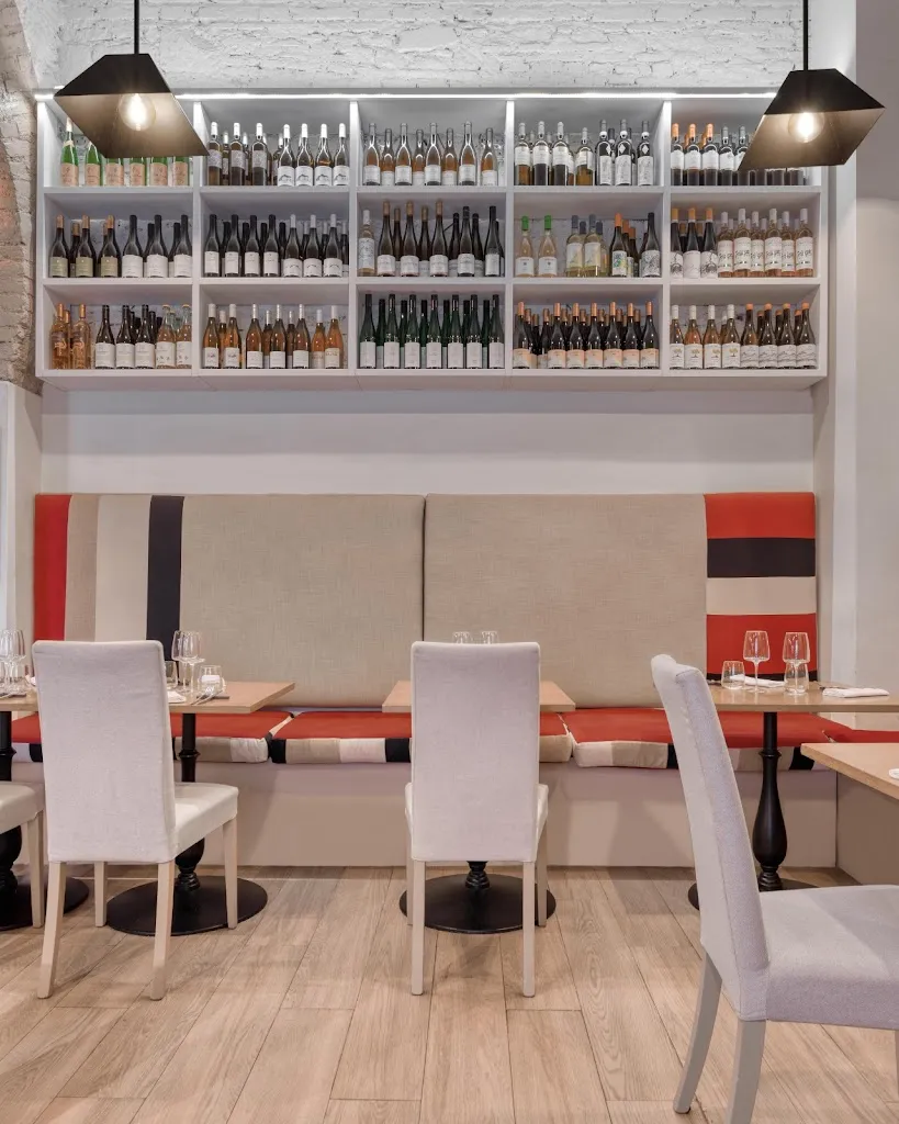 Cuoco & Camicia restaurant in Monti