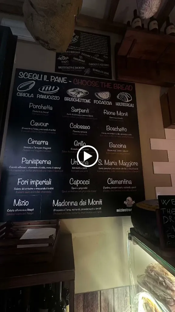 Menu_Mizio's Street Food_Monti_image_1