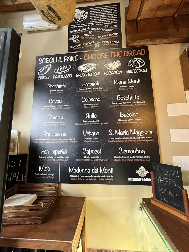 Menu_Mizio's Street Food_Monti_image_3