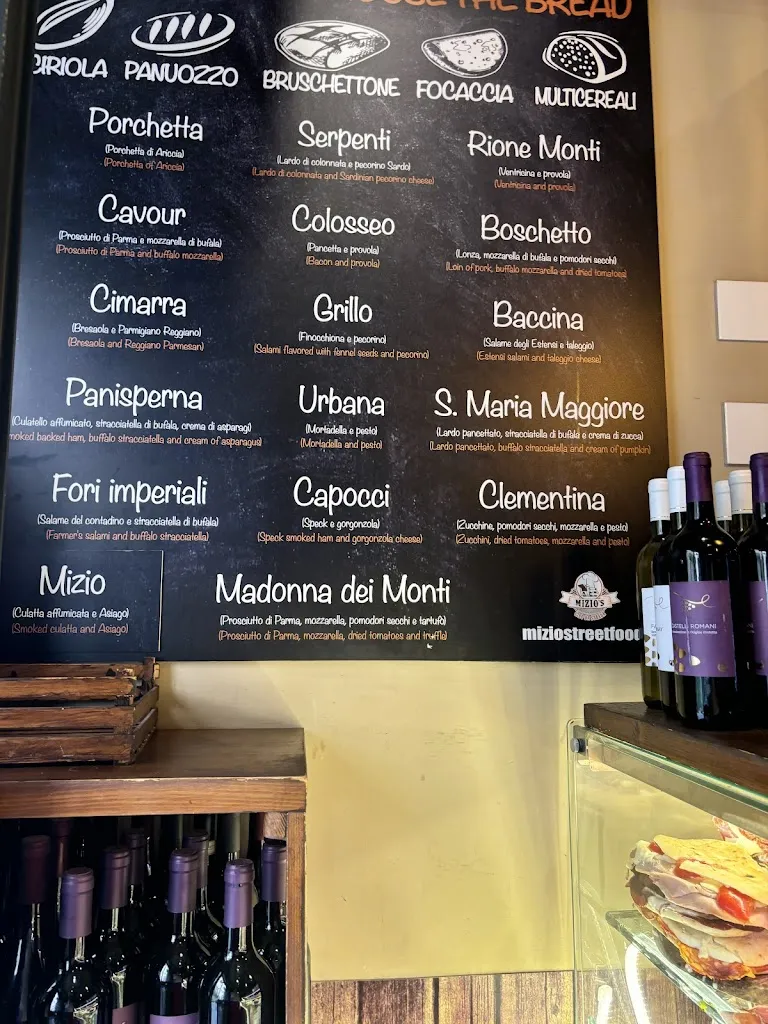 Menu_Mizio's Street Food_Monti_image_4