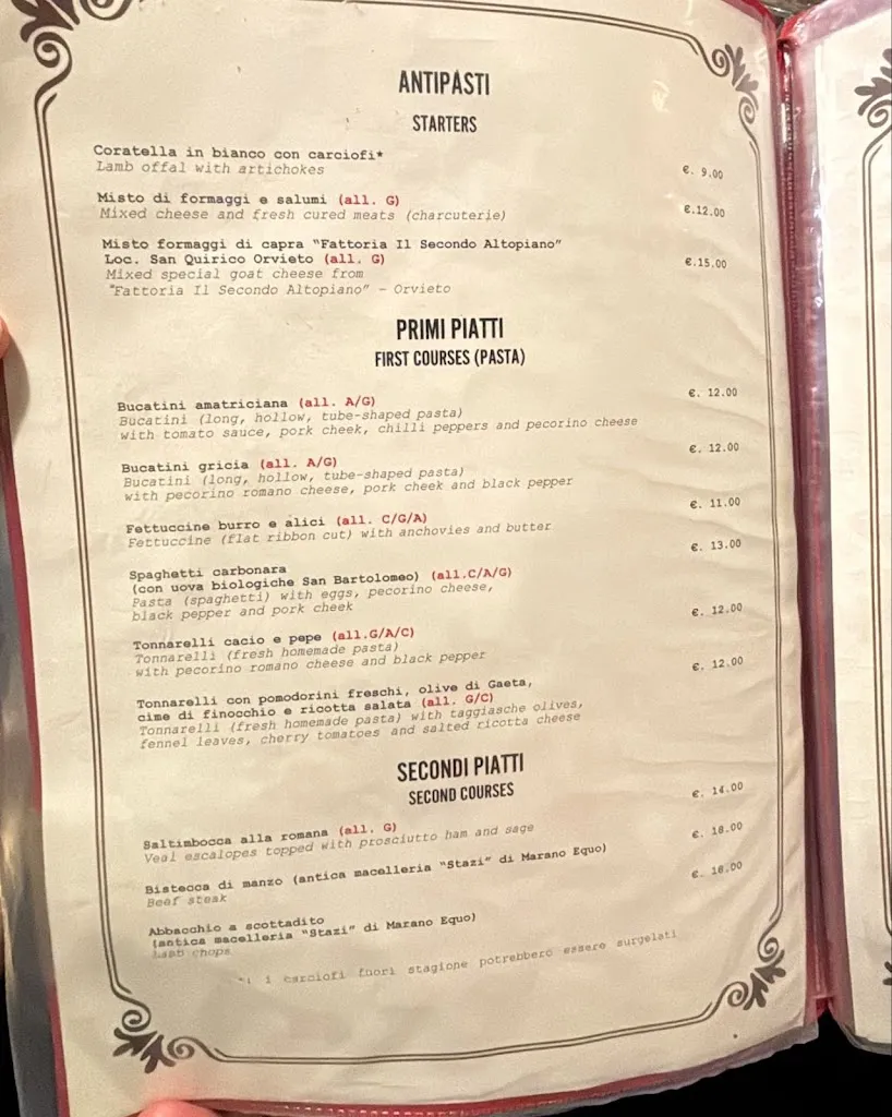 Menu_Taverna Romana_Monti_image_1
