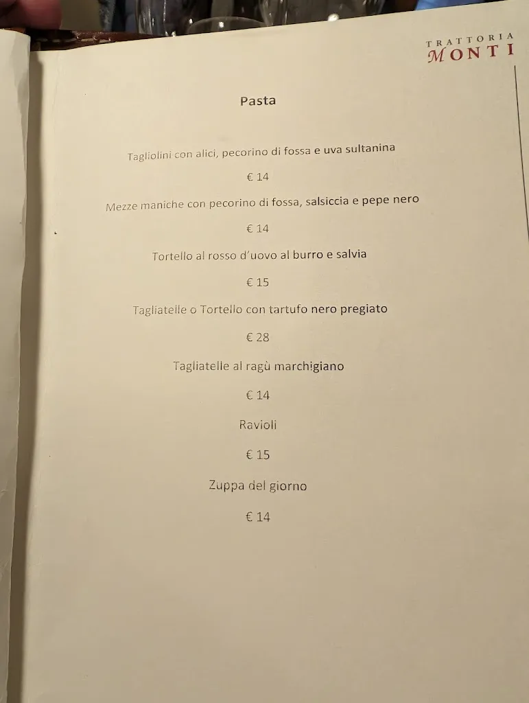 Menu_Trattoria Monti_Monti_image_1