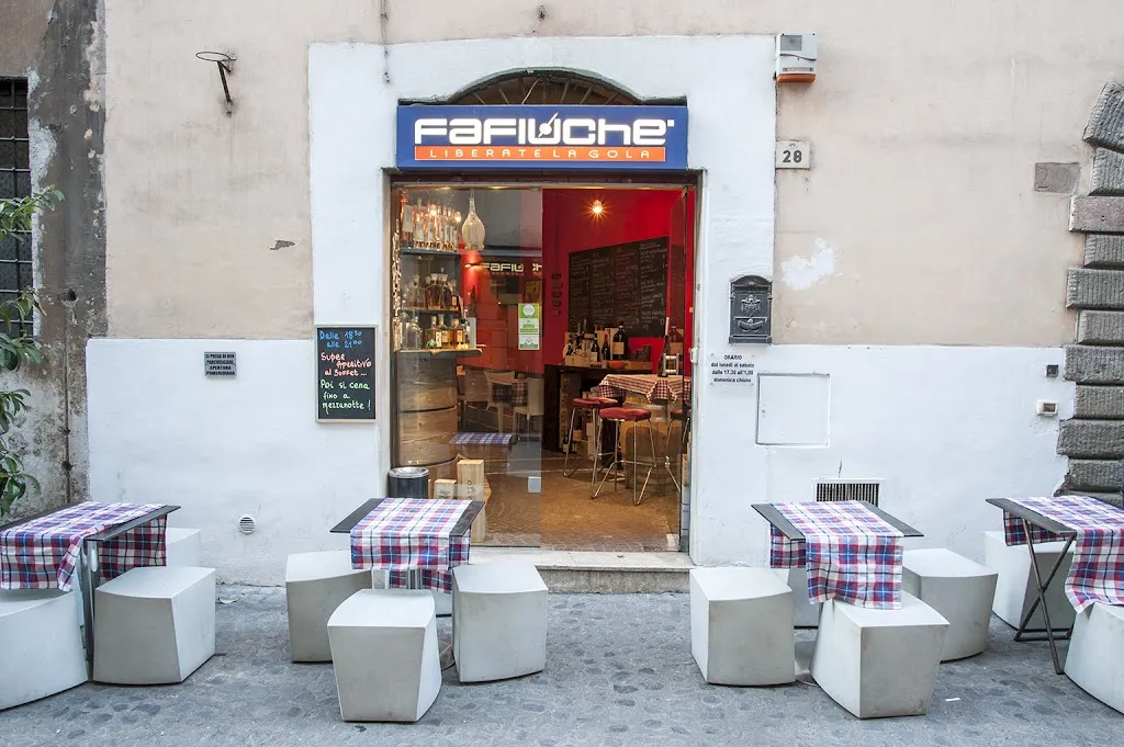 Fafiuché restaurant in Monti
