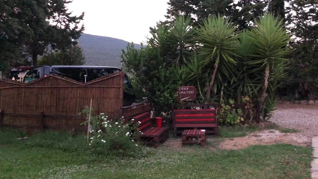 Agriturismo Sa Mamaioa restaurant in Narbolia