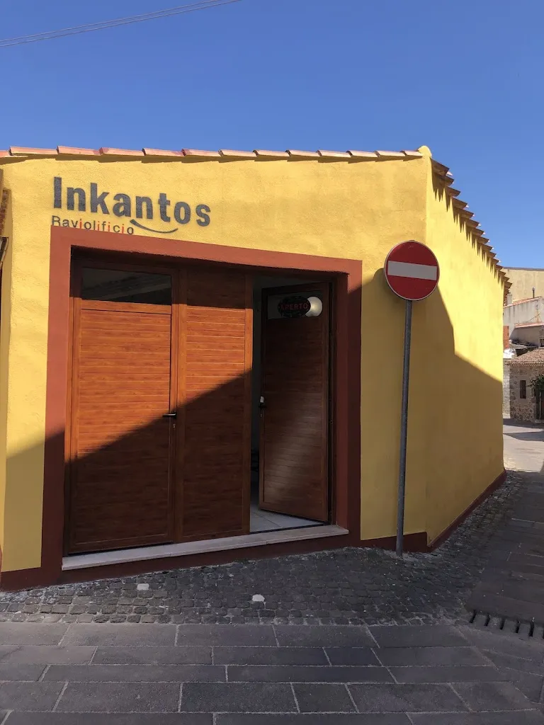 Raviolificio Inkantos restaurant in Narbolia