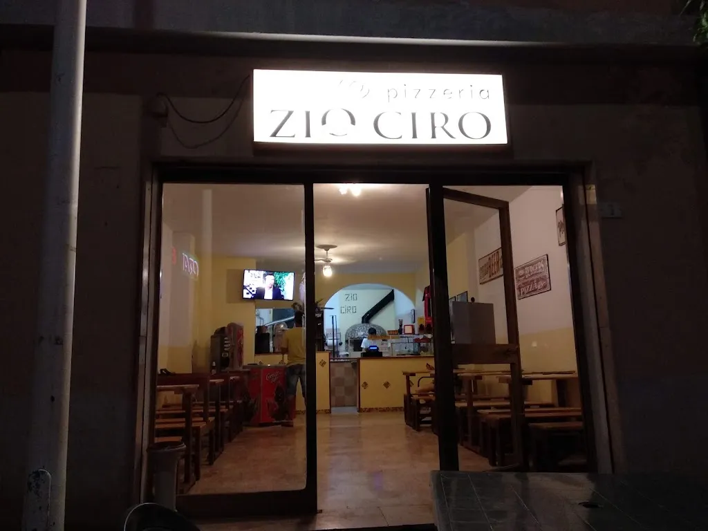 Zio Ciro restaurant in Muravera