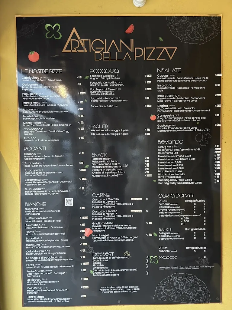 Menu_Artigiani della Pizza_Muravera_image_1