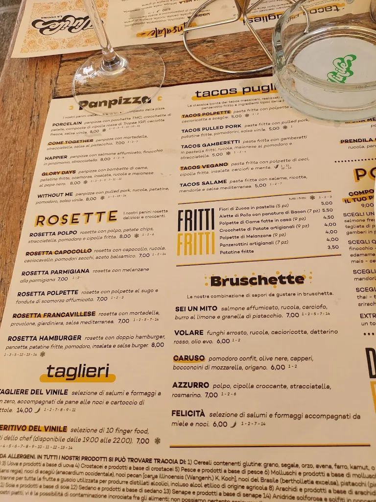 Menu_Vinile Cafe_Francavilla Fontana_image_1