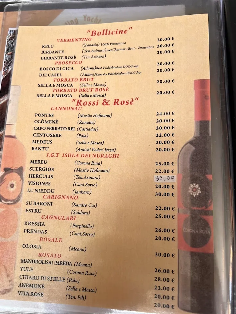 Menu_Chaplin Spaghetteria Ristorante_Muravera_image_3