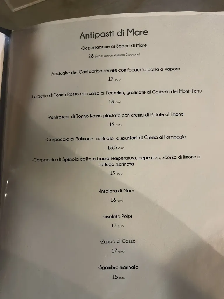 Menu_Ristorante Sa Cardiga e Su Pisci_Muravera_image_1