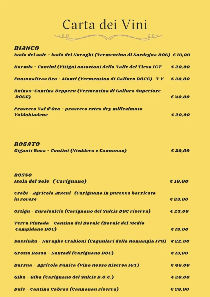 Menu_ORIGINI Trattoria_Narcao_image_1