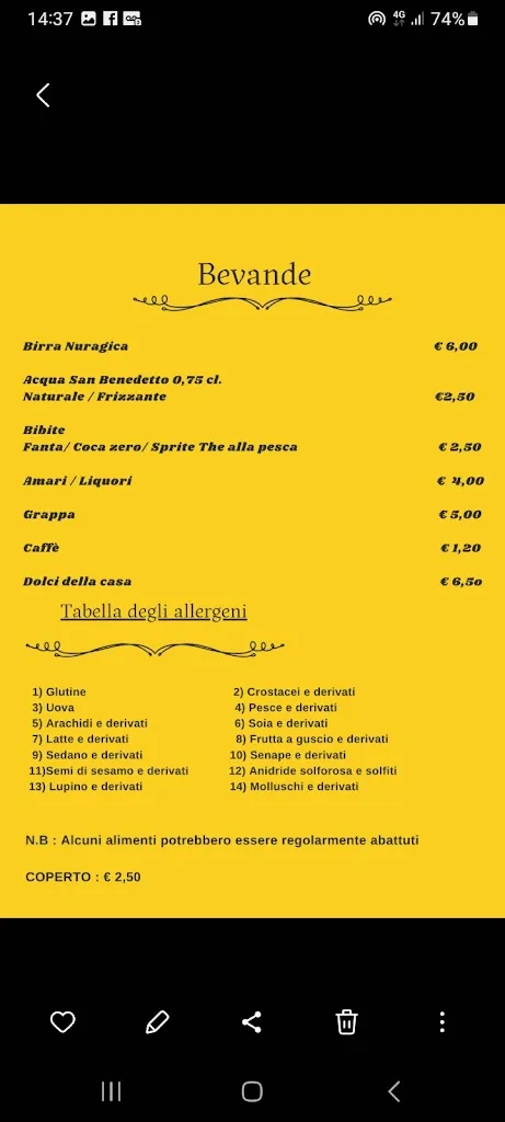 Menu_ORIGINI Trattoria_Narcao_image_4