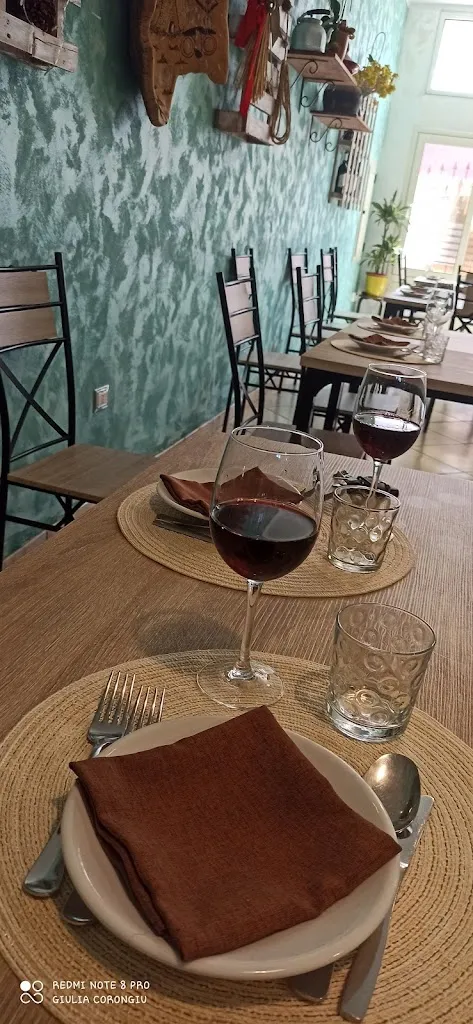 Giulia Corongiu_ORIGINI Trattoria_Narcao_review