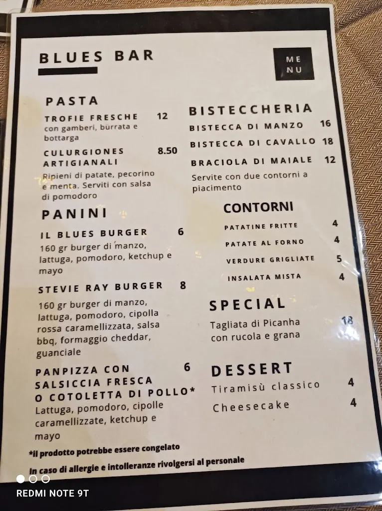 Menu_Blues Bar Di Porcu Paolo_Narcao_image_1