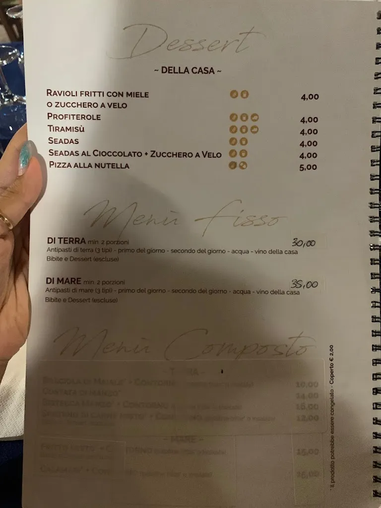 Menu_Ristorante Pizzeria Albergo L'Antico Borgo_Narcao_image_4