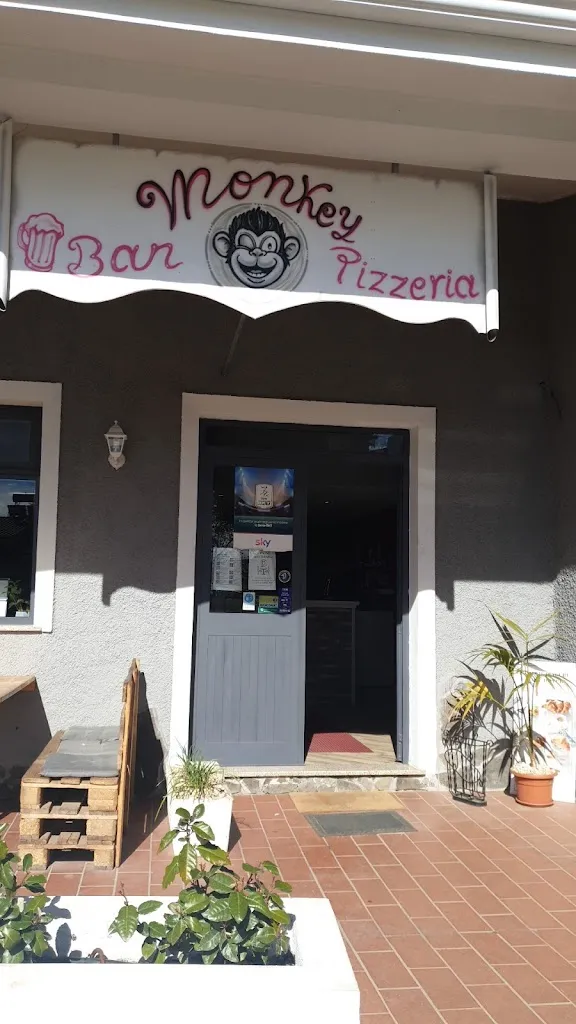 Monkey Bar Pizzeria restaurant in Narcao