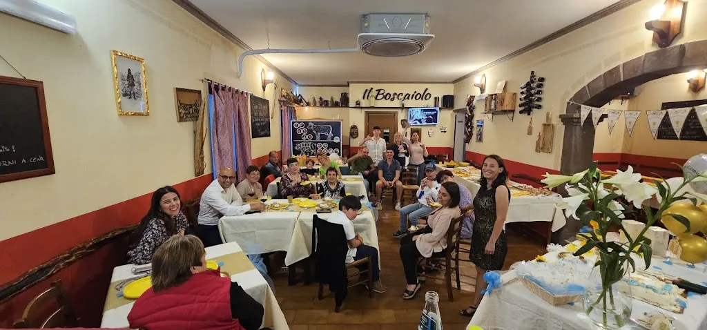 Il Boscaiolo restaurant in Nurachi