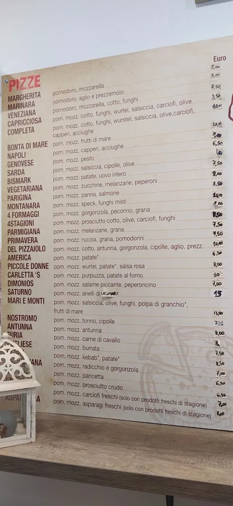 Menu_Gastronomia carletta's_Nulvi_image_1