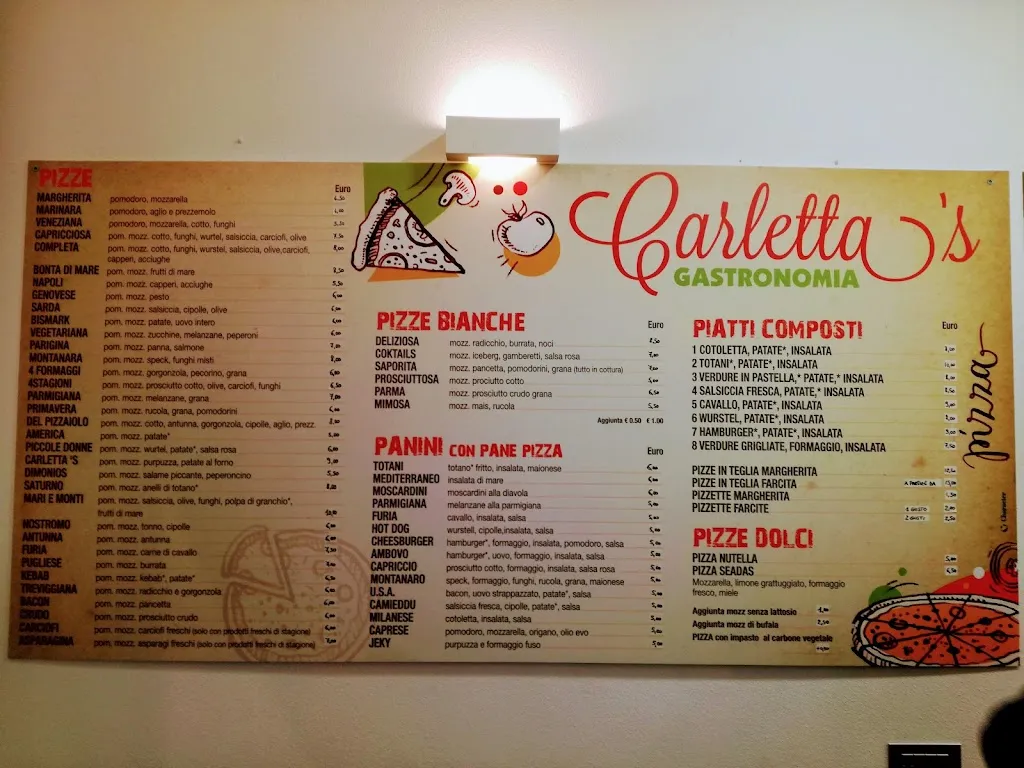 Menu_Gastronomia carletta's_Nulvi_image_4