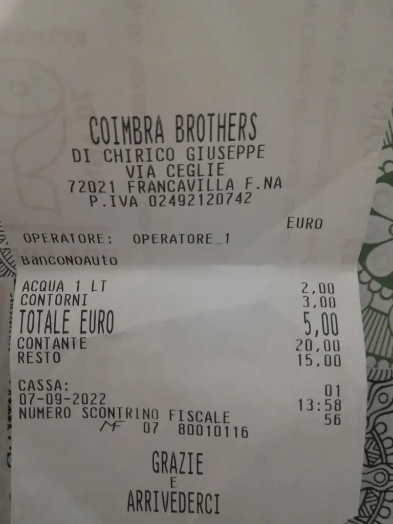 francesco di chio_Coimbra Brothers - Francavilla Fontana_Francavilla Fontana_recensione