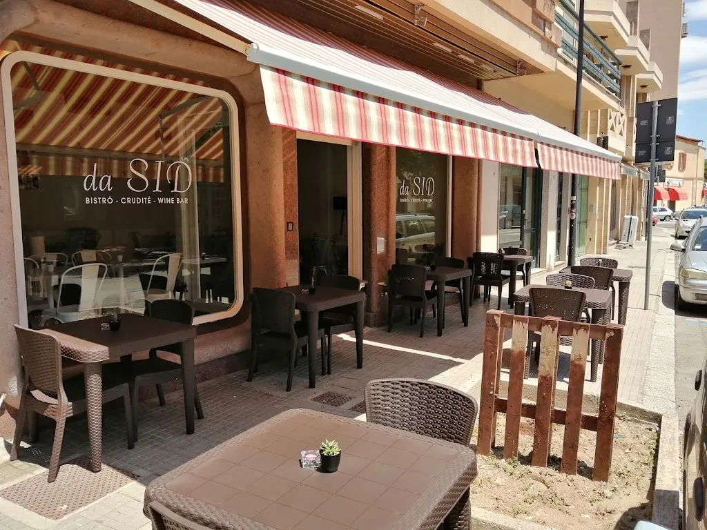 Da SID restaurant in Nureci