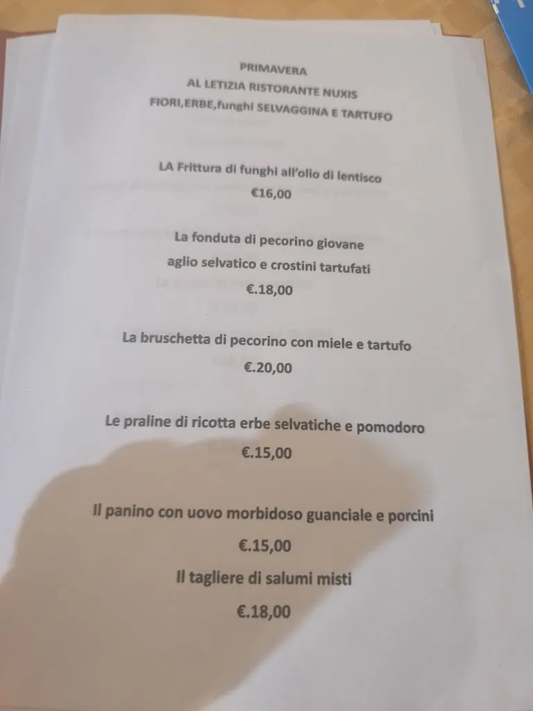 Menu_Ristorante Letizia Nuxis_Nuxis_image_2