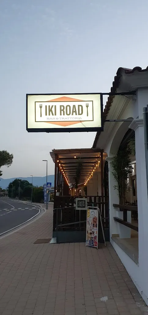 Iki Road restaurant in Olia Speciosa