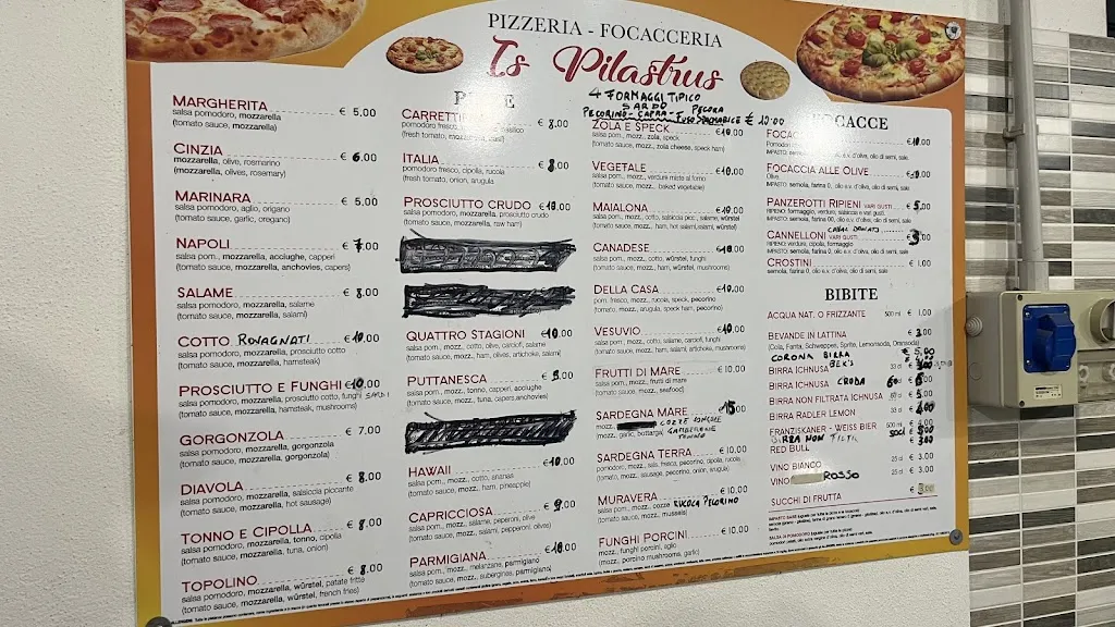 Menu_Pizzeria-Gastronomia IS PILASTRUS_Olia Speciosa_image_1