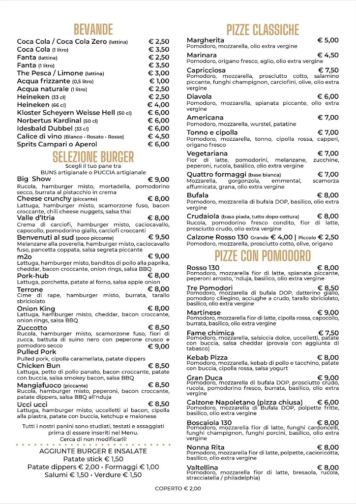 Menu_Rosso 130 Food & Drink_Francavilla Fontana_image_1