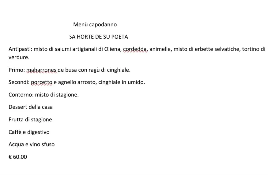 Menu_Sa horte de su poeta_Oliena_immagine_2