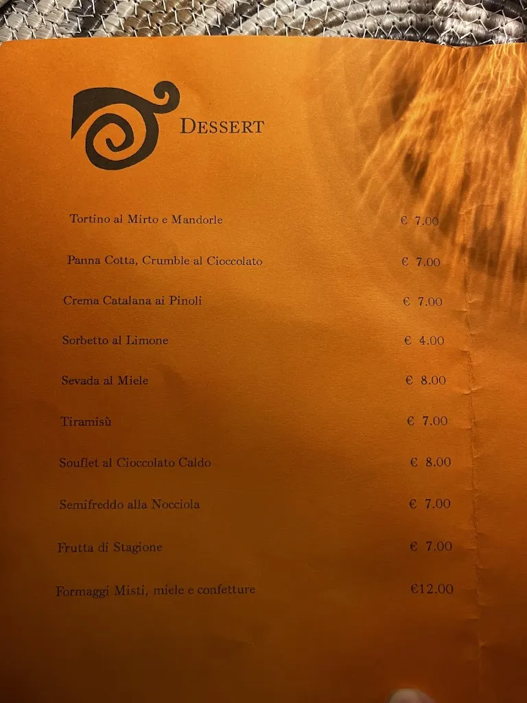 Menu_Ristorantino Masiloghi - Ristorante Tipico sardo_Oliena_image_4