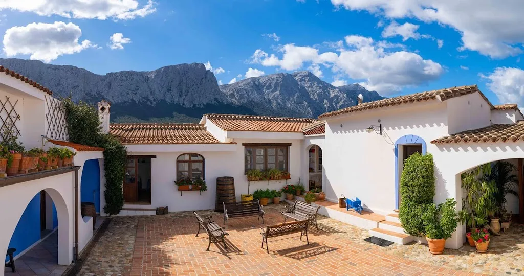 Agriturismo Guthiddai restaurant in Oliena