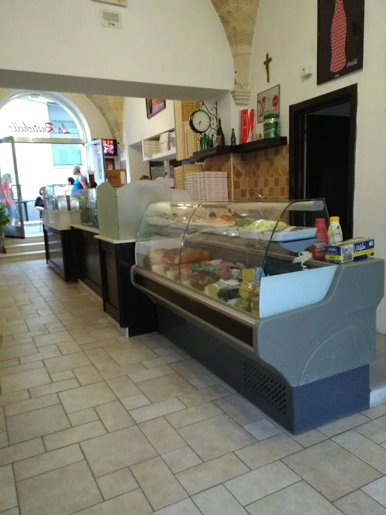 La Rustichella restaurant in Francavilla Fontana