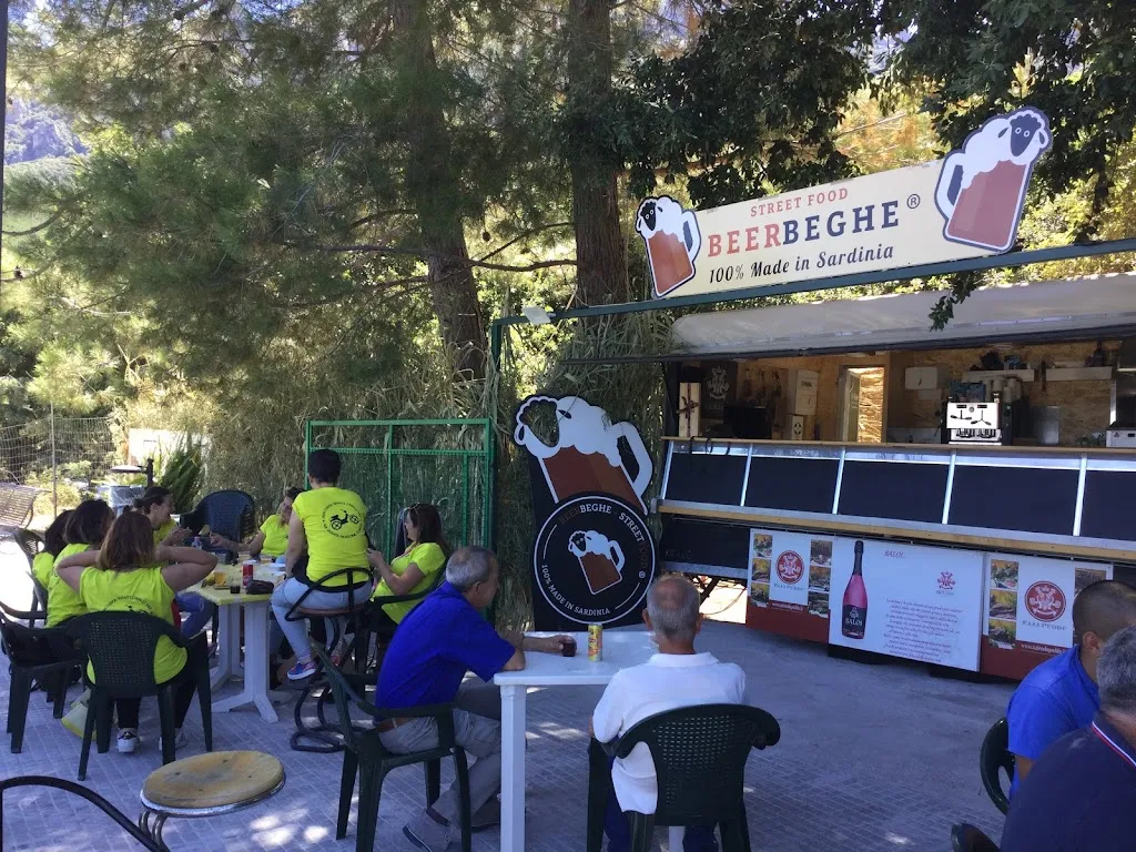 Beerbeghe restaurant in Oliena