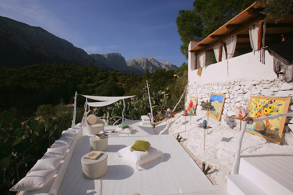 Su Gologone Experience Hotel restaurant in Oliena