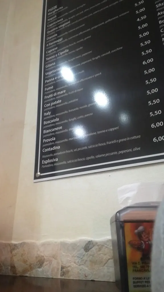 Menu_Pizzeria Da Gianni_Francavilla Fontana_image_2