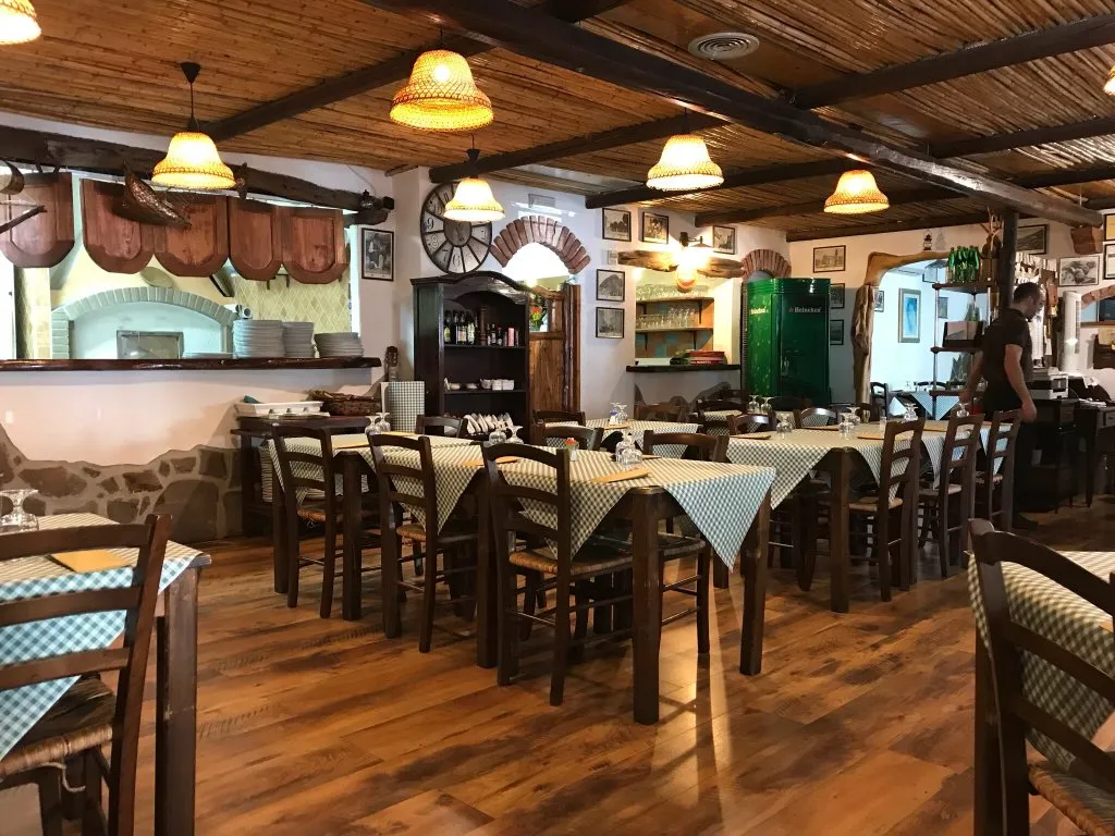 Rustico restaurant in Nuoro