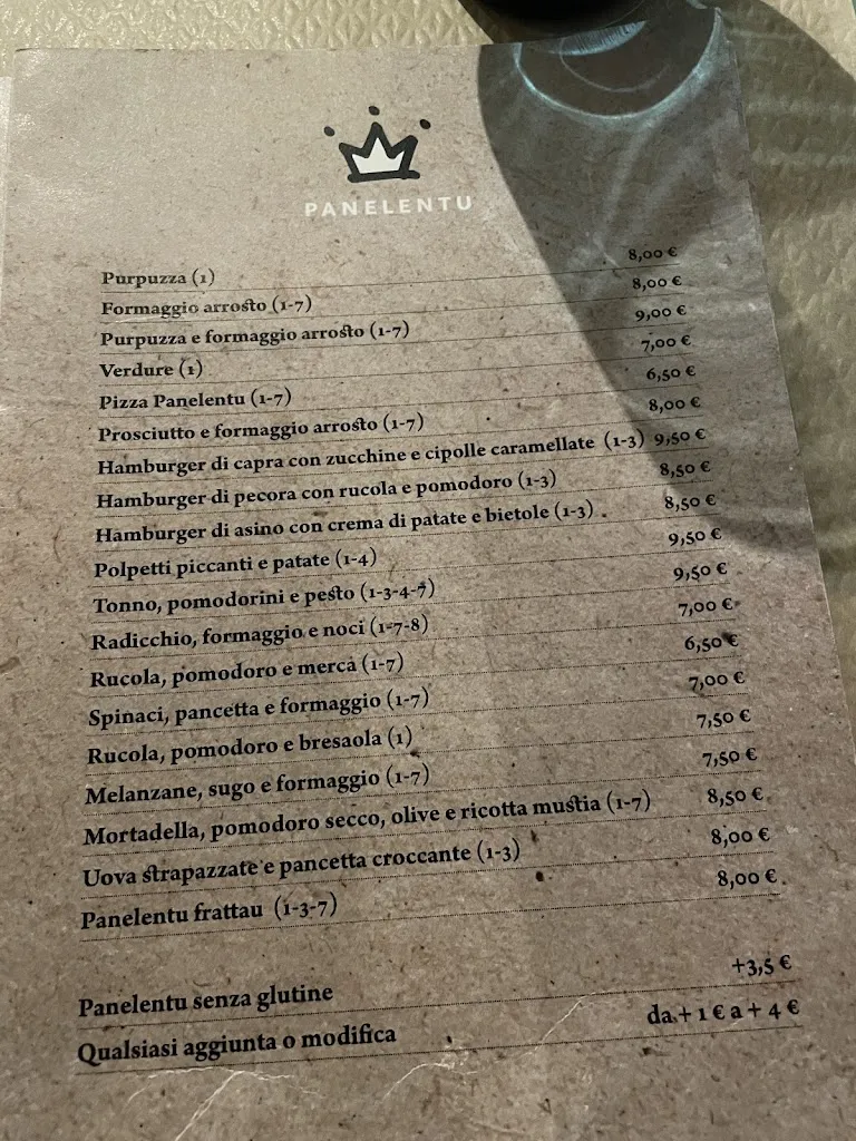 Menu_Panelentu take away & Street food of Sardinia_Nuoro_image_1