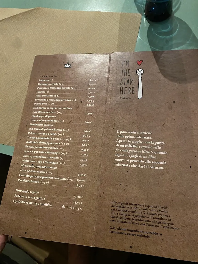 Menu_Panelentu take away & Street food of Sardinia_Nuoro_image_2