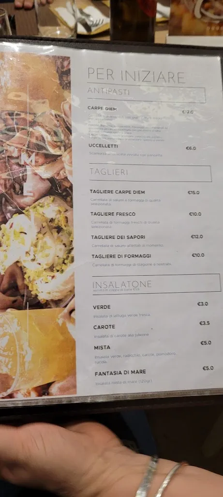 Menu_Carpe Diem La Pizzeria_Francavilla Fontana_image_2