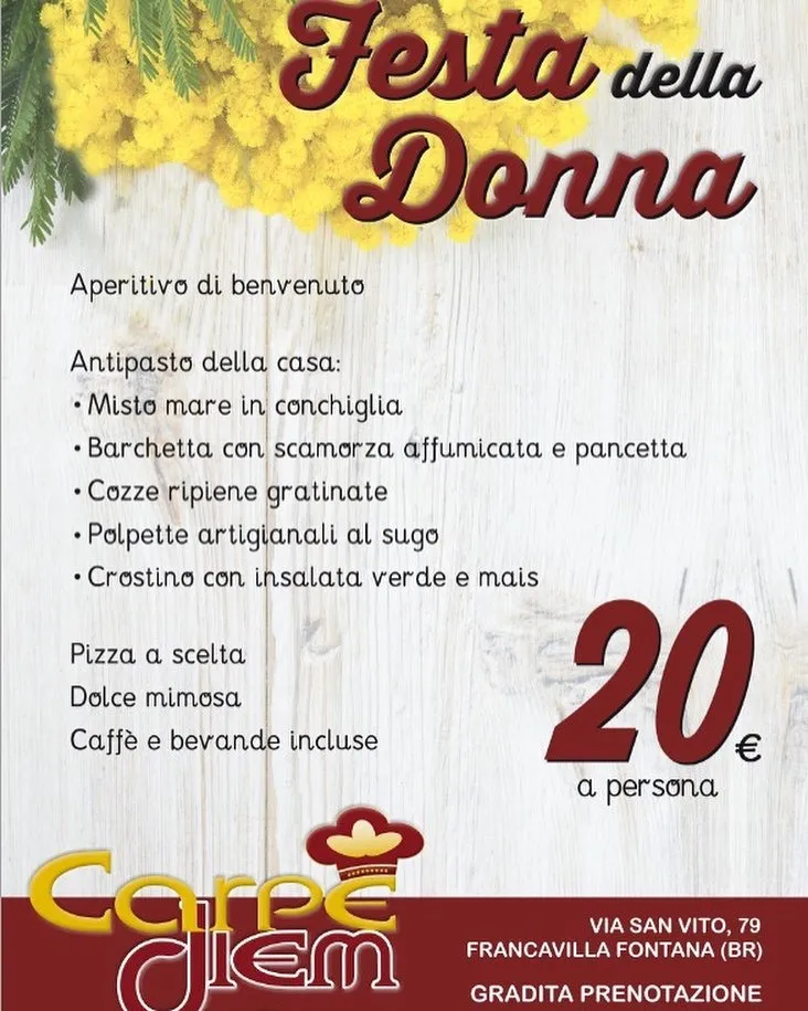 Menu_Carpe Diem La Pizzeria_Francavilla Fontana_image_3