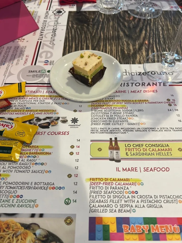 Menu_TrediciZeroUno Nuoro_Nuoro_image_4