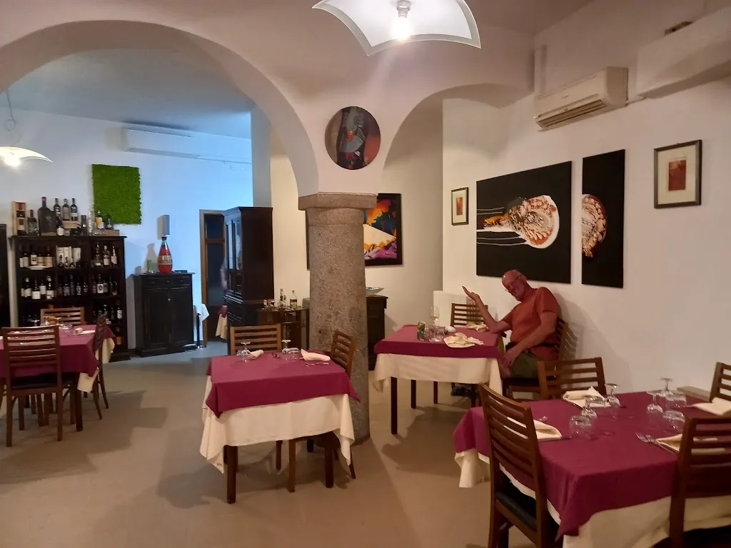 Il Portico restaurant in Nuoro
