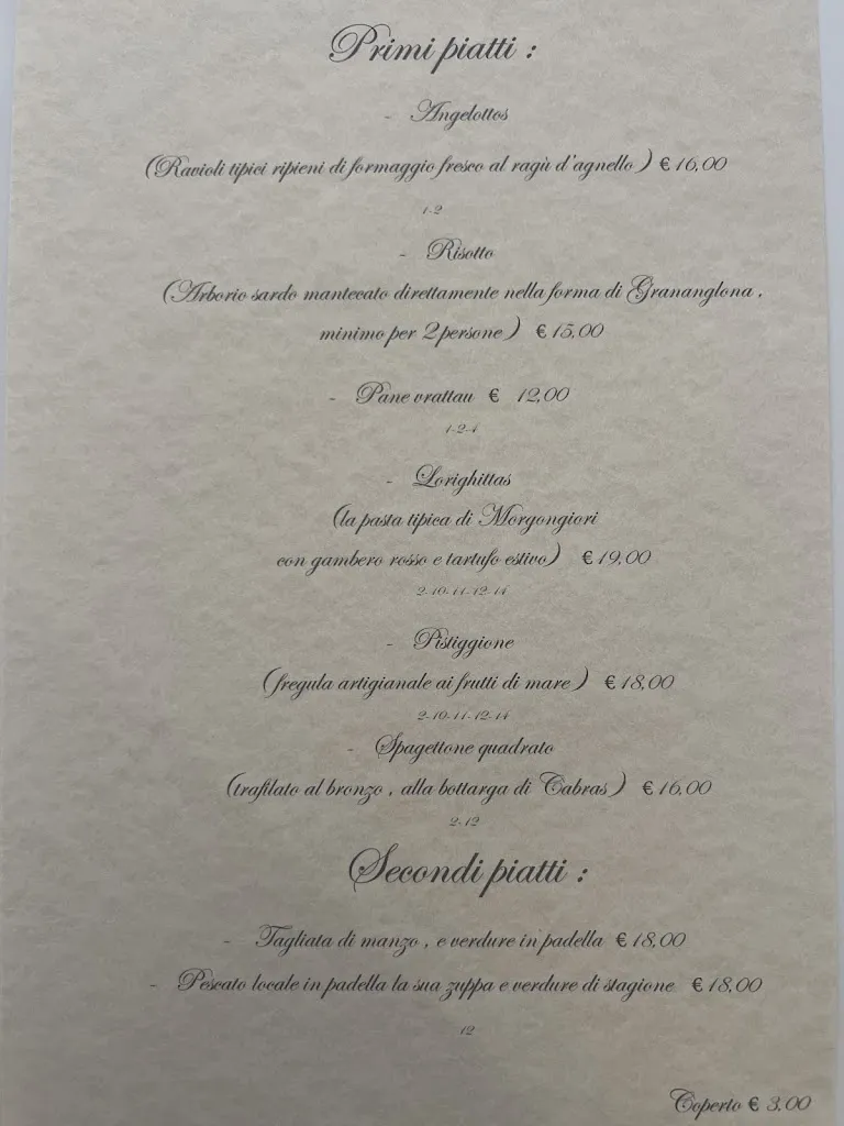 Menu_Ristorantino Shardana_Nuoro_image_3