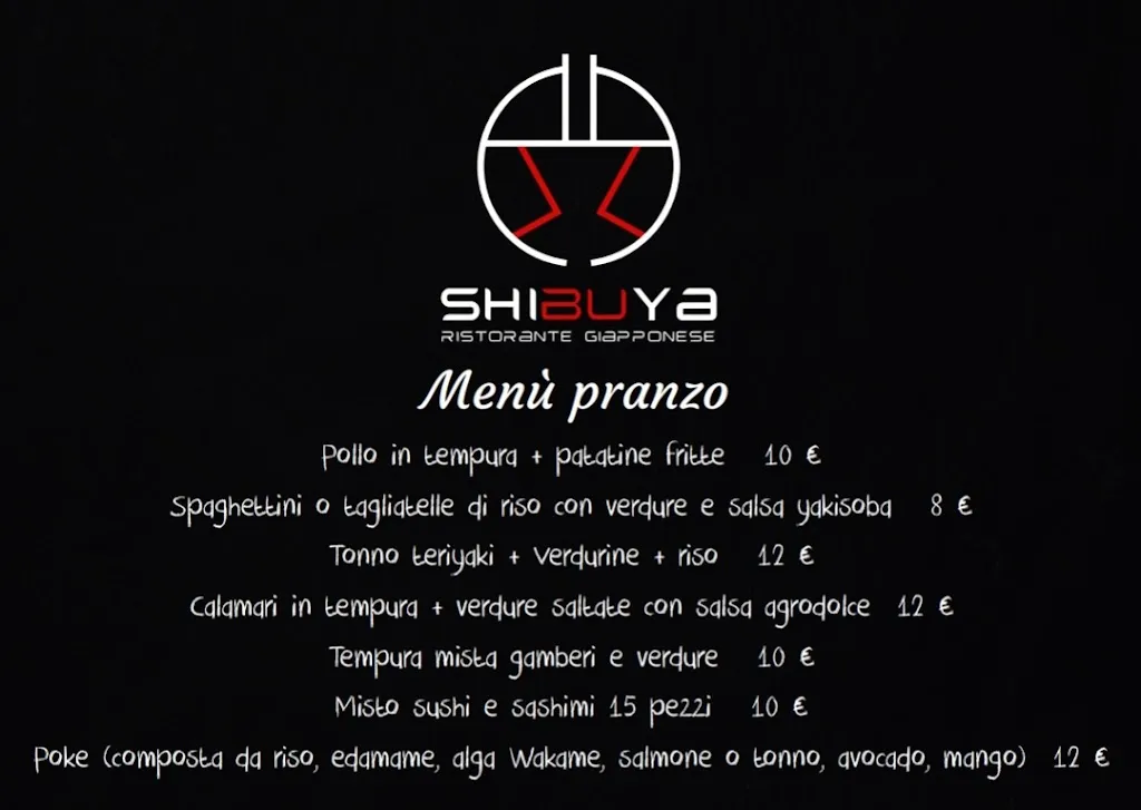 Menu_Shibuya Ristorante Giapponese_Nuoro_image_1