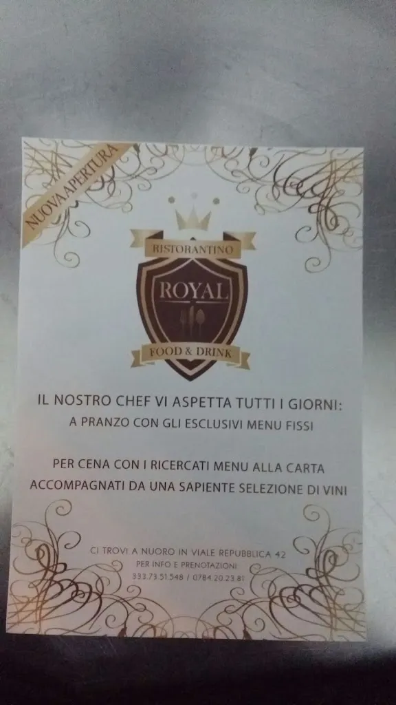 Menu_Coffee Royal pub_Nuoro_image_1