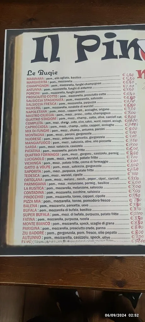 Menu_Il Pinocchio_Nuoro_image_2