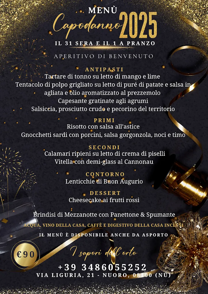 Menu_I sapori dell'orto da Pietro & Francesca_Nuoro_image_1